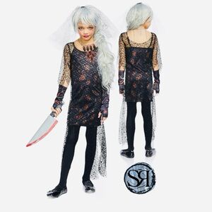 SEEING RED Killer Cockroach Halloween Costume Girl’s Size XL (14/16)